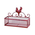 Red Rooster Single Wall Rack